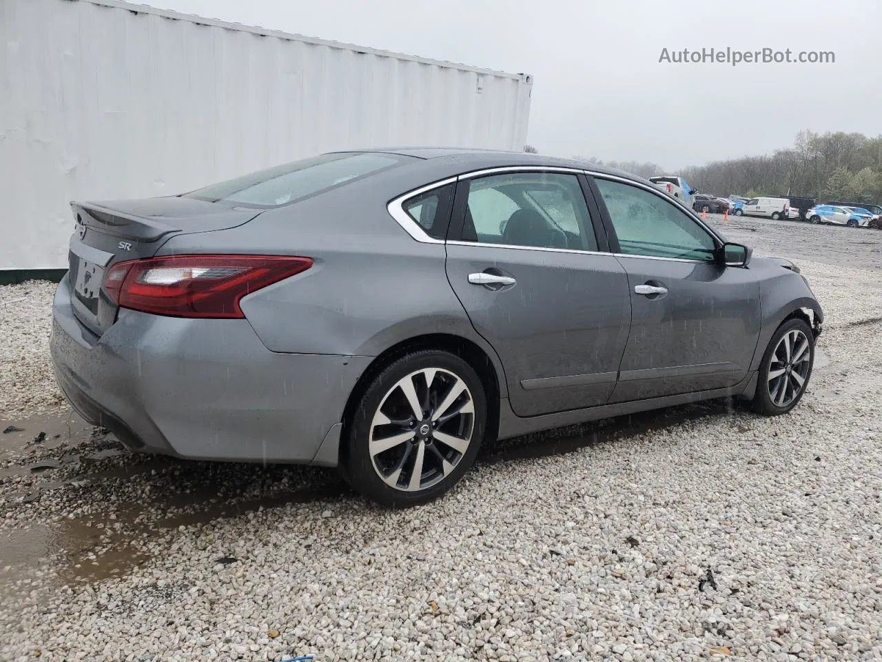 2017 Nissan Altima 2.5 Gray vin: 1N4AL3AP3HC298715