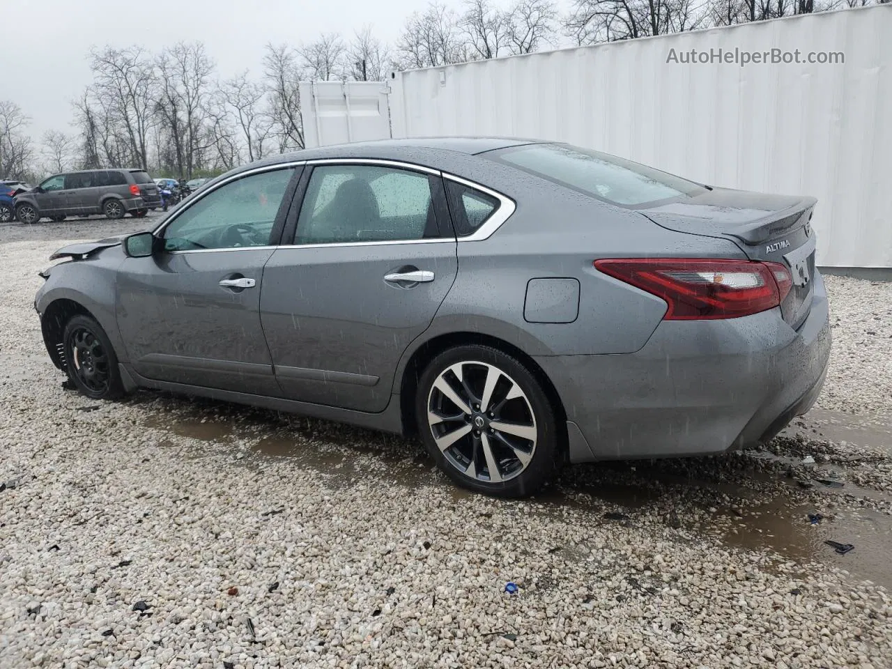 2017 Nissan Altima 2.5 Gray vin: 1N4AL3AP3HC298715