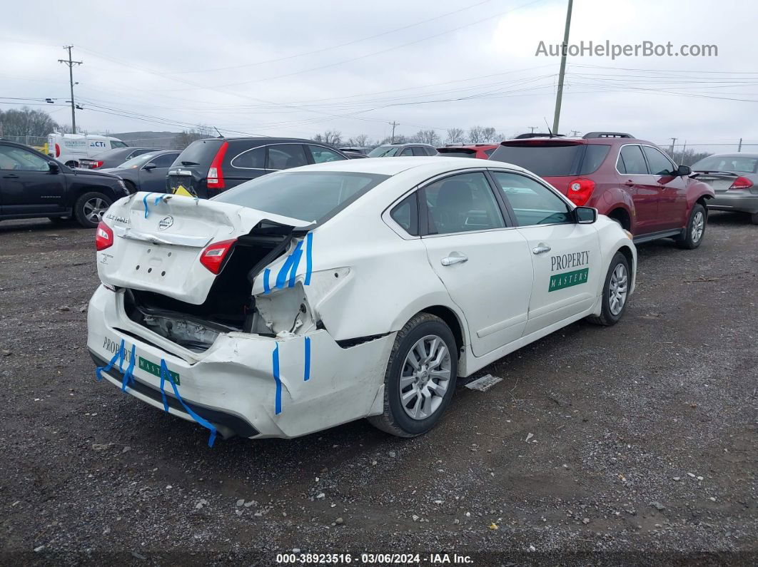 2017 Nissan Altima 2.5 S White vin: 1N4AL3AP3HC471097