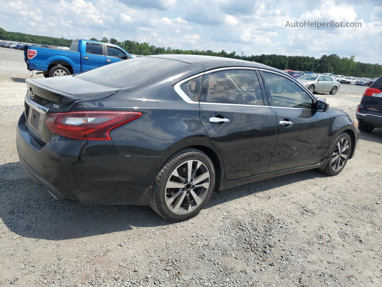 2017 Nissan Altima 2.5 Silver vin: 1N4AL3AP3HC480558