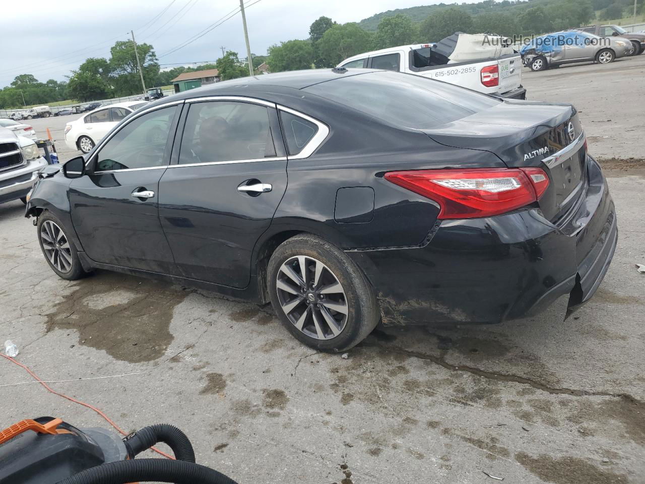 2017 Nissan Altima 2.5 Черный vin: 1N4AL3AP3HC482469