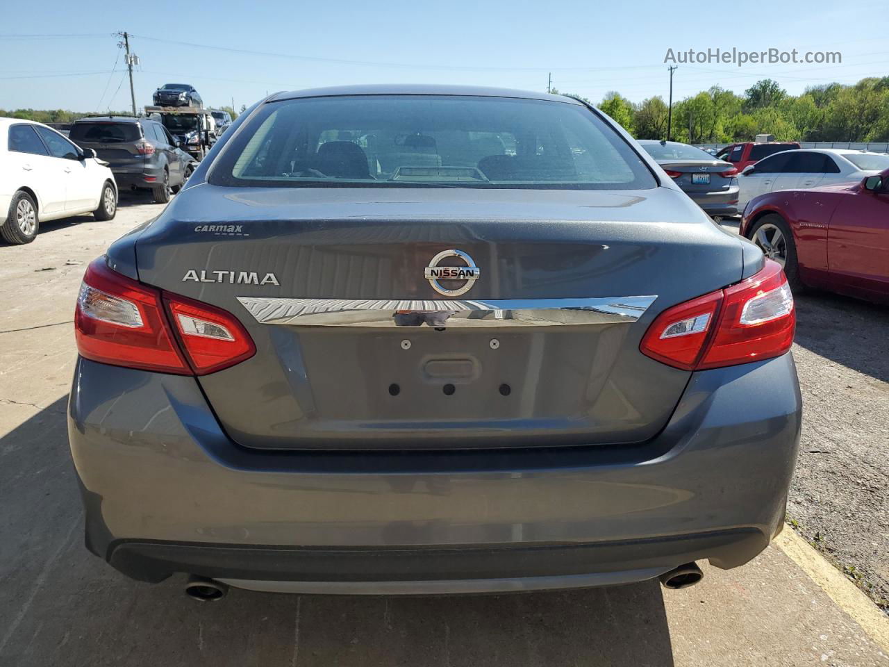 2017 Nissan Altima 2.5 Gray vin: 1N4AL3AP3HC484285