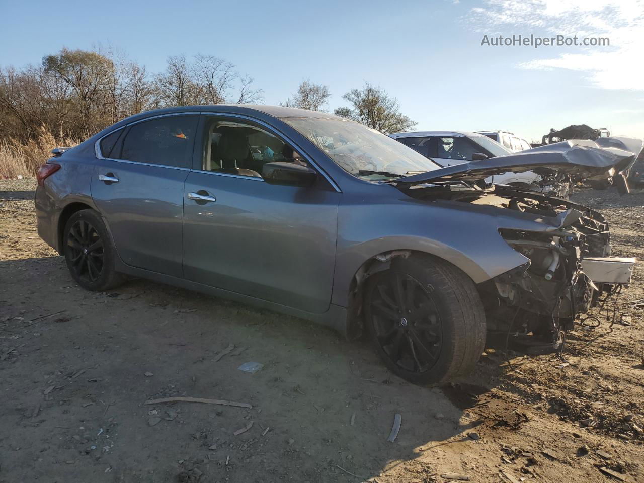 2017 Nissan Altima 2.5 Black vin: 1N4AL3AP3HC484528