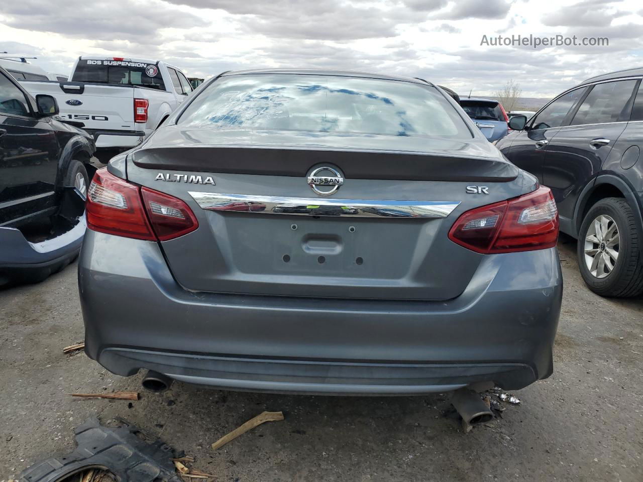 2017 Nissan Altima 2.5 Угольный vin: 1N4AL3AP3HC499126