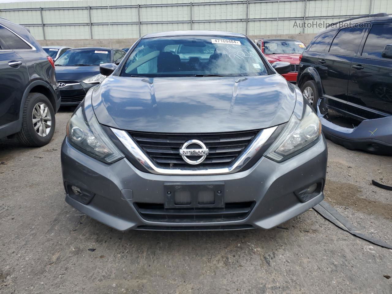 2017 Nissan Altima 2.5 Угольный vin: 1N4AL3AP3HC499126