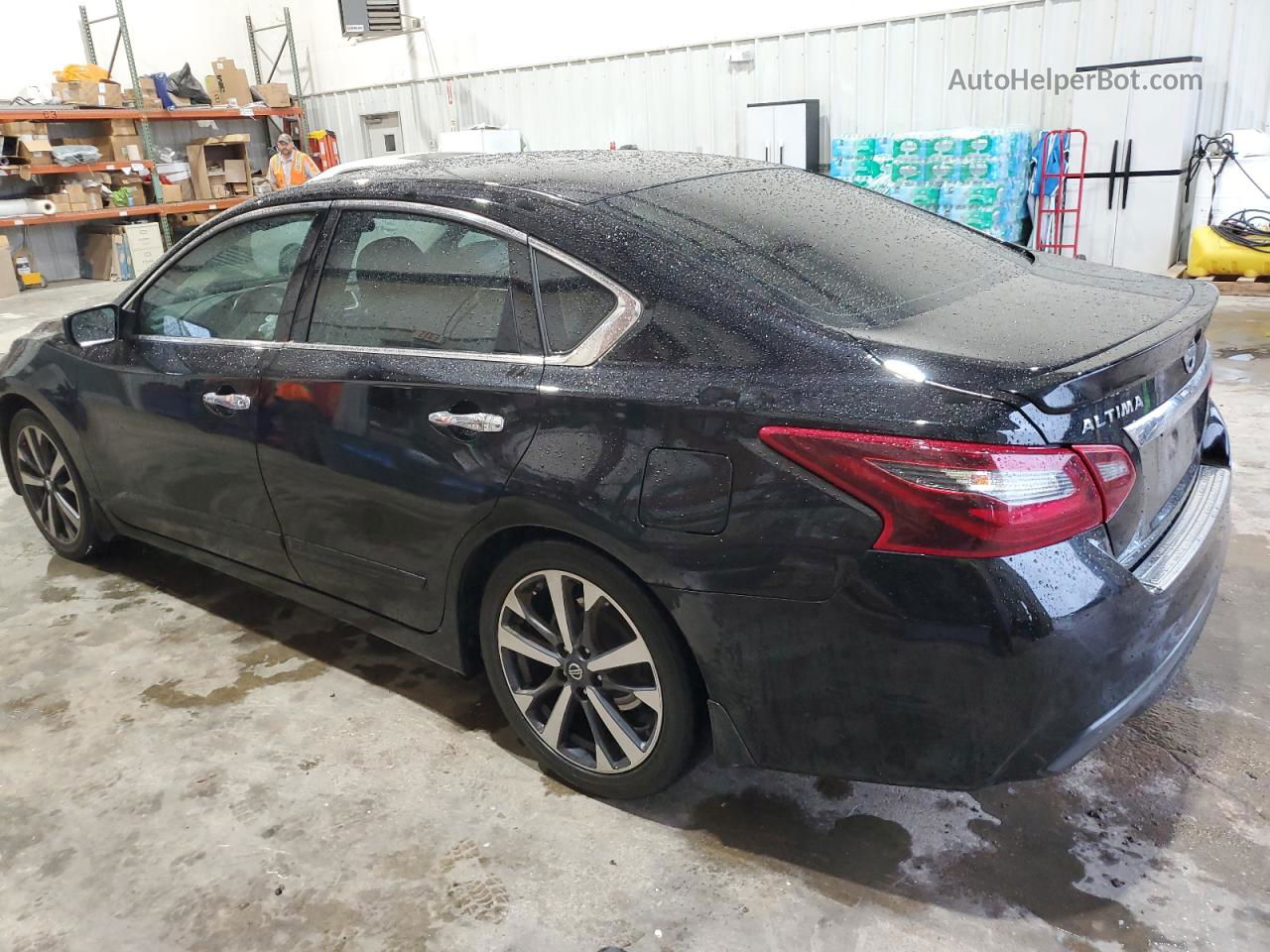 2017 Nissan Altima 2.5 Черный vin: 1N4AL3AP3HN308714