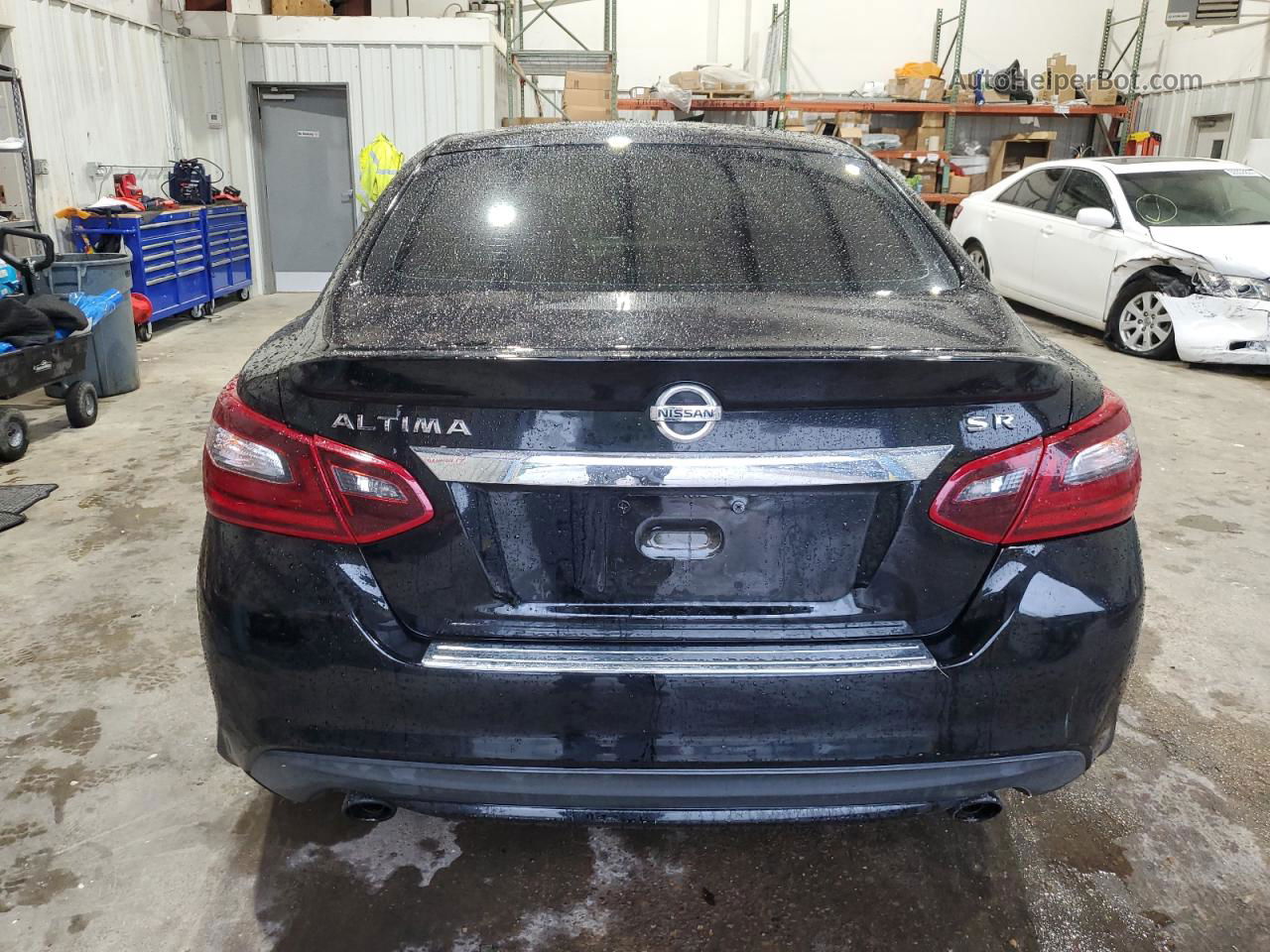 2017 Nissan Altima 2.5 Black vin: 1N4AL3AP3HN308714