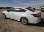 2017 Nissan Altima 2.5 White vin: 1N4AL3AP3HN318305