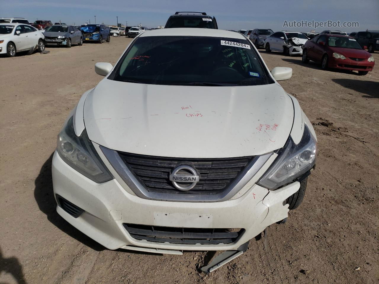 2017 Nissan Altima 2.5 White vin: 1N4AL3AP3HN318305