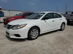 2017 Nissan Altima 2.5 White vin: 1N4AL3AP3HN325402