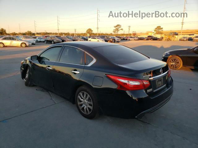 2017 Nissan Altima 2.5 Черный vin: 1N4AL3AP3HN326033