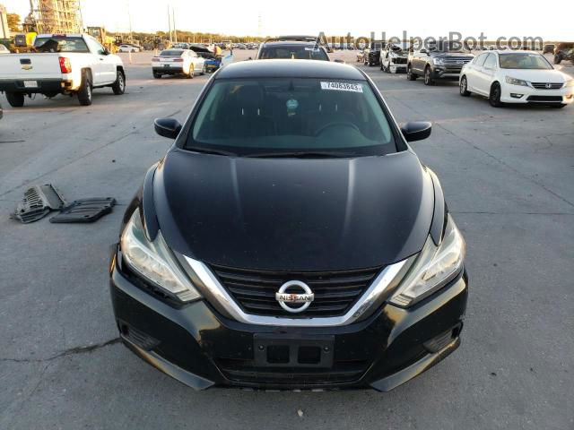 2017 Nissan Altima 2.5 Черный vin: 1N4AL3AP3HN326033