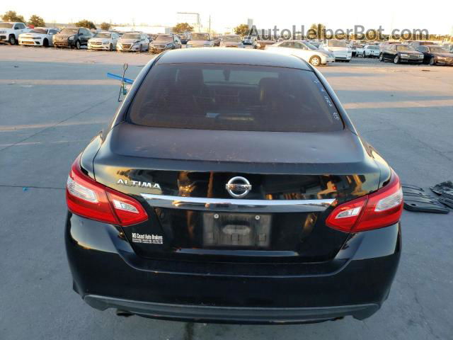 2017 Nissan Altima 2.5 Черный vin: 1N4AL3AP3HN326033