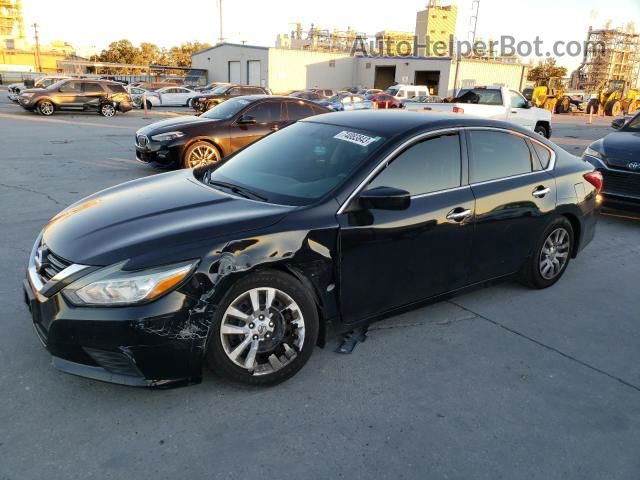 2017 Nissan Altima 2.5 Black vin: 1N4AL3AP3HN326033