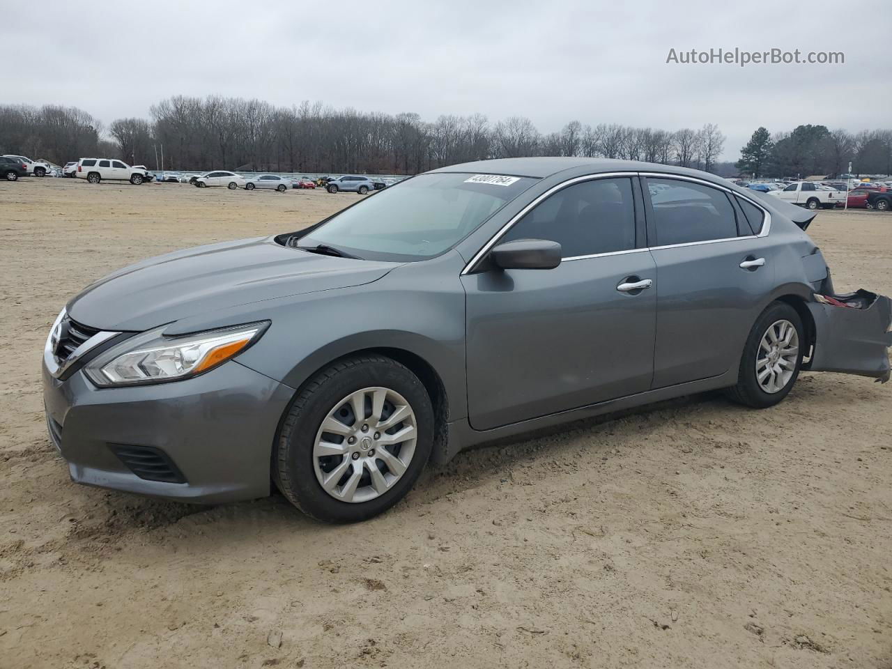 2017 Nissan Altima 2.5 Gray vin: 1N4AL3AP3HN344726