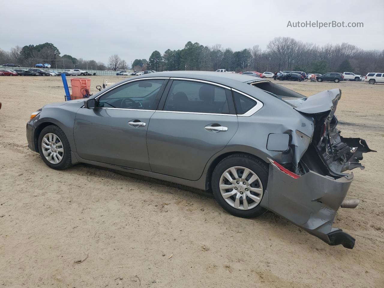 2017 Nissan Altima 2.5 Gray vin: 1N4AL3AP3HN344726