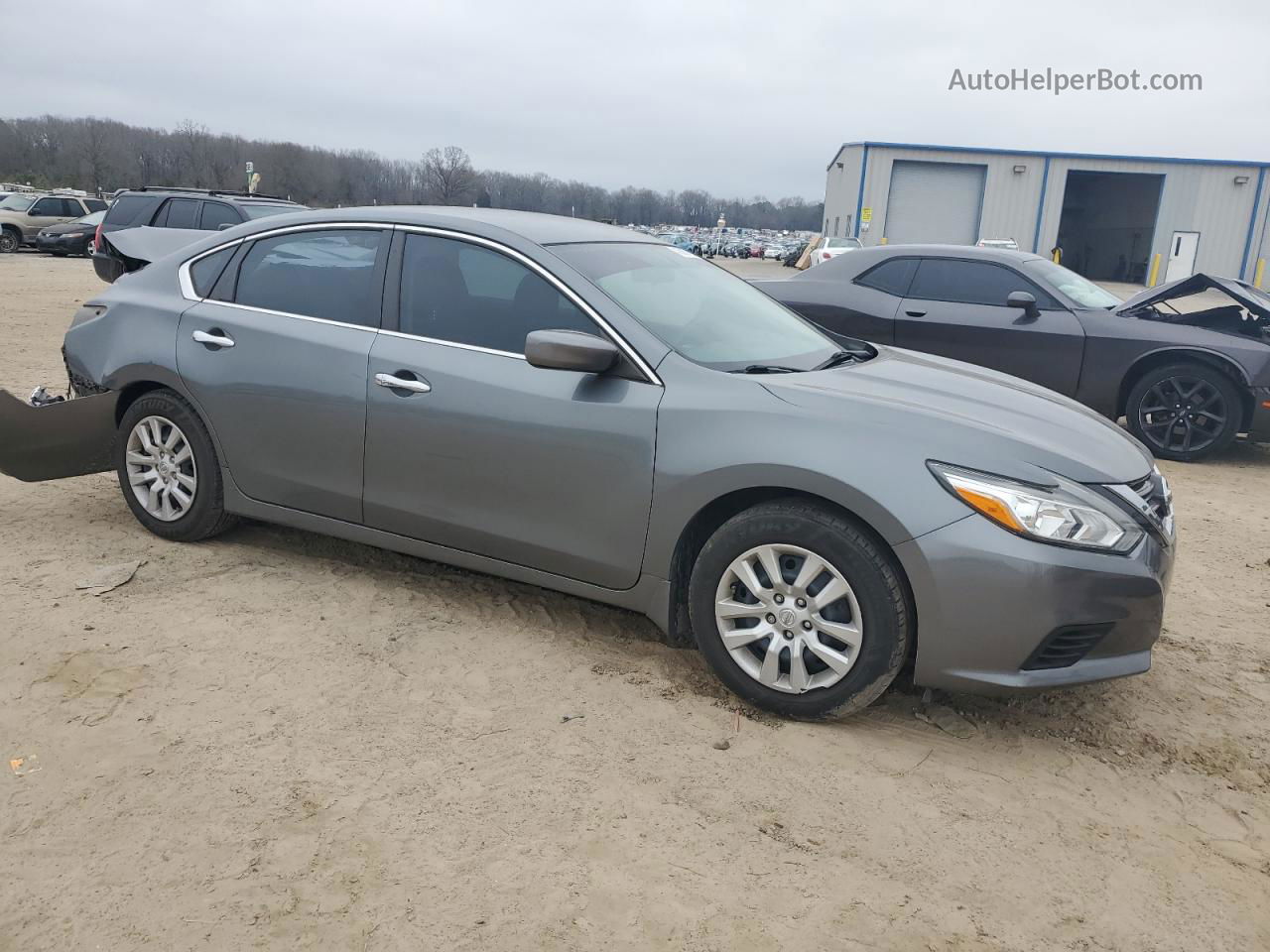 2017 Nissan Altima 2.5 Gray vin: 1N4AL3AP3HN344726