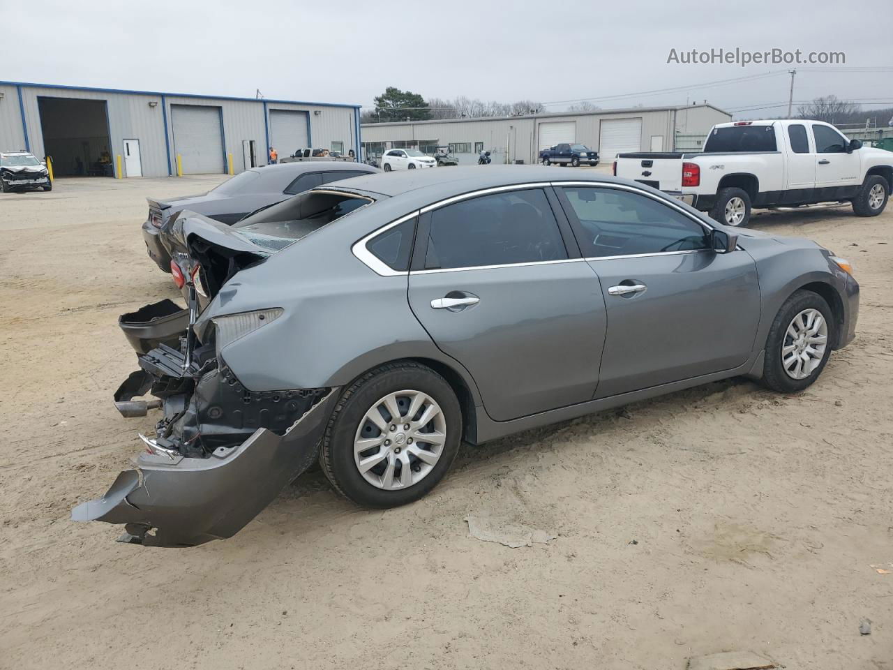 2017 Nissan Altima 2.5 Gray vin: 1N4AL3AP3HN344726