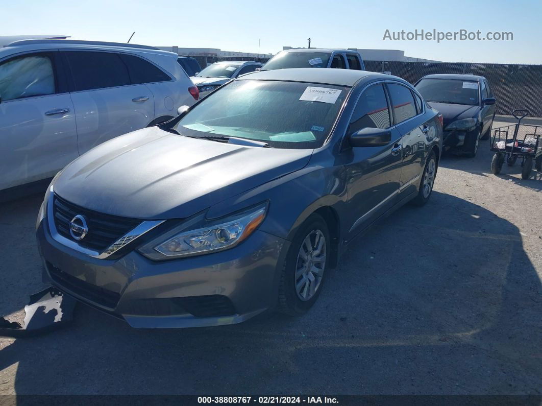 2017 Nissan Altima 2.5 S Gray vin: 1N4AL3AP3HN347979