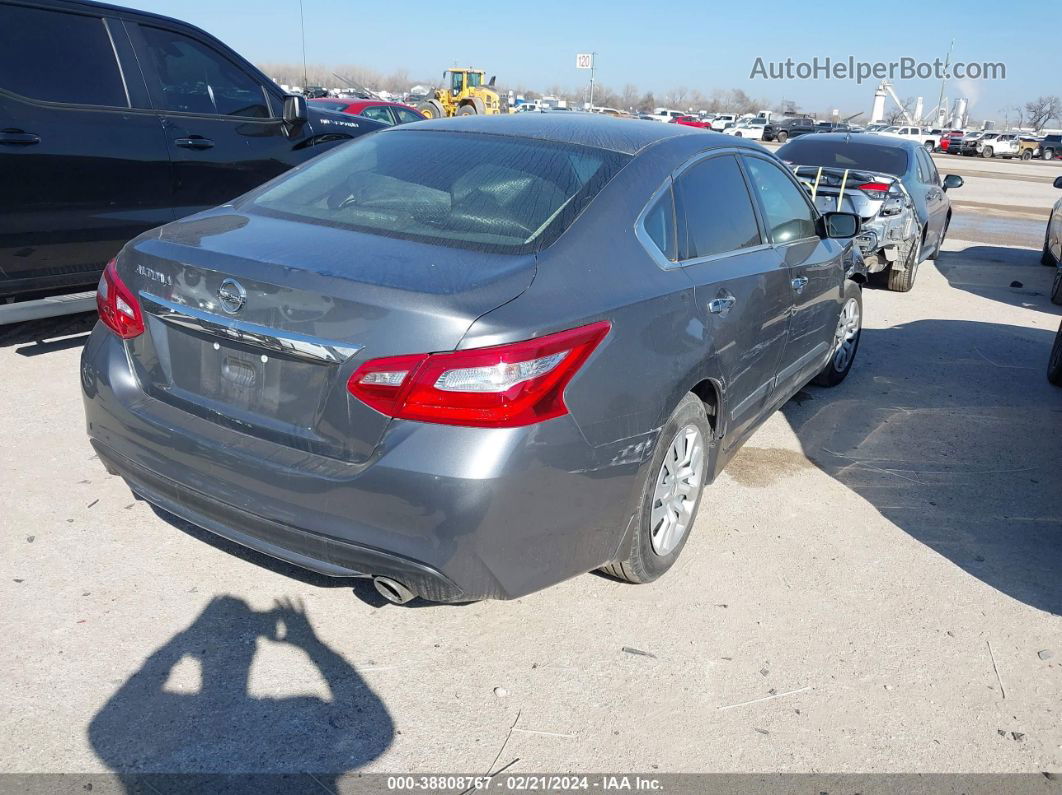 2017 Nissan Altima 2.5 S Gray vin: 1N4AL3AP3HN347979