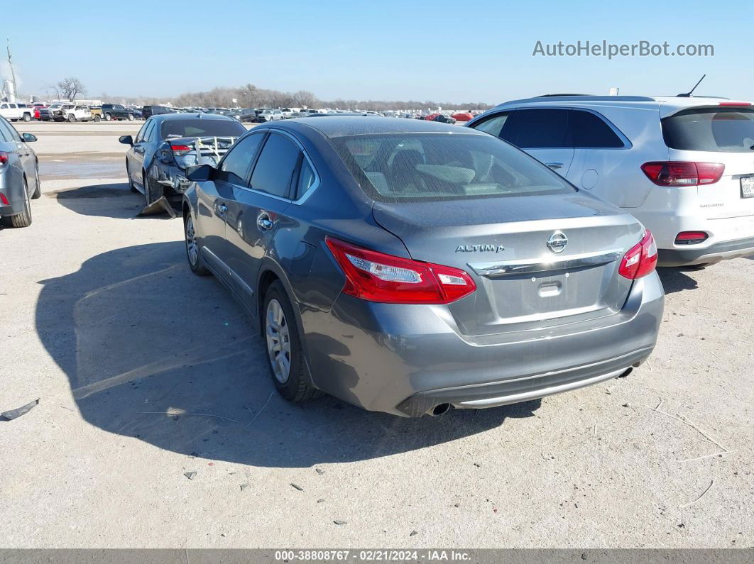 2017 Nissan Altima 2.5 S Gray vin: 1N4AL3AP3HN347979