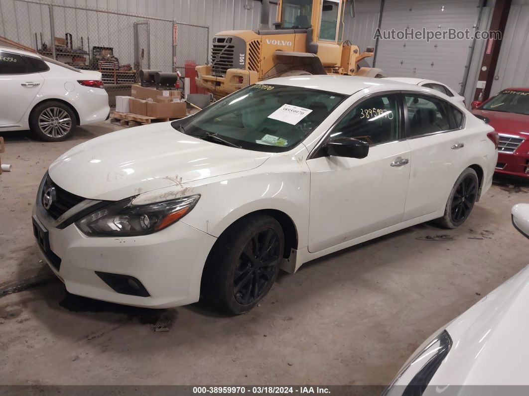 2017 Nissan Altima 2.5 Sr White vin: 1N4AL3AP3HN357525