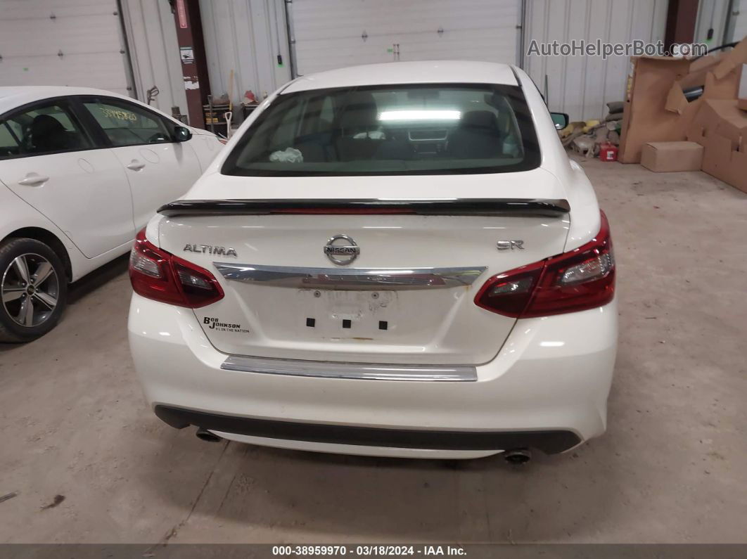 2017 Nissan Altima 2.5 Sr White vin: 1N4AL3AP3HN357525