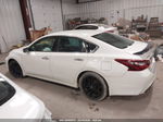 2017 Nissan Altima 2.5 Sr White vin: 1N4AL3AP3HN357525