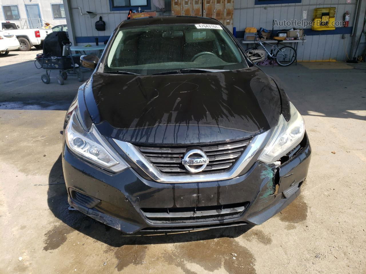 2017 Nissan Altima 2.5 Gray vin: 1N4AL3AP3HN362286