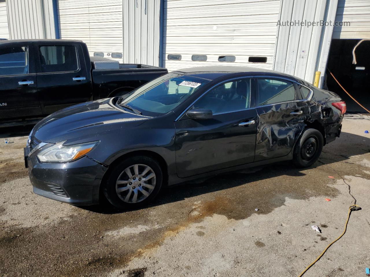 2017 Nissan Altima 2.5 Blue vin: 1N4AL3AP3HN362854