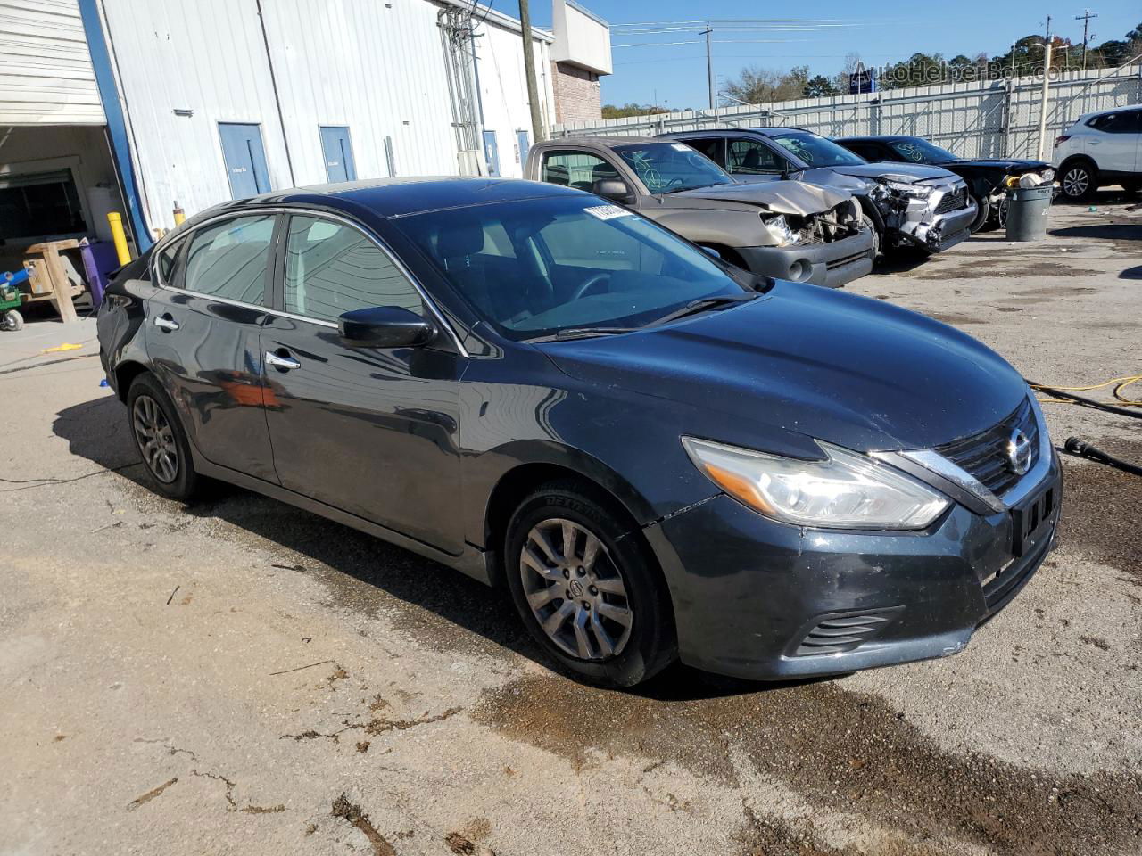 2017 Nissan Altima 2.5 Blue vin: 1N4AL3AP3HN362854