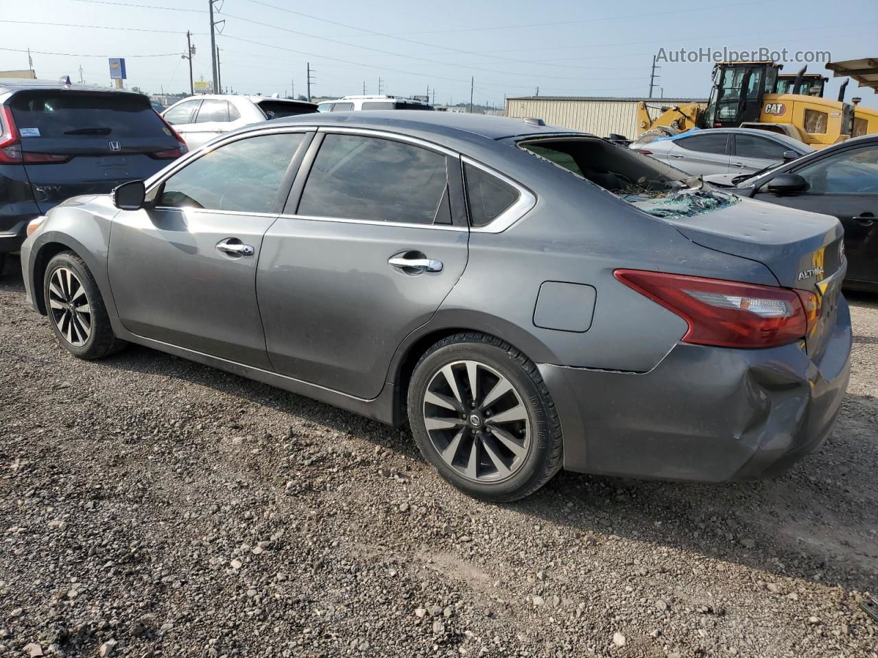 2018 Nissan Altima 2.5 Серый vin: 1N4AL3AP3JC117263