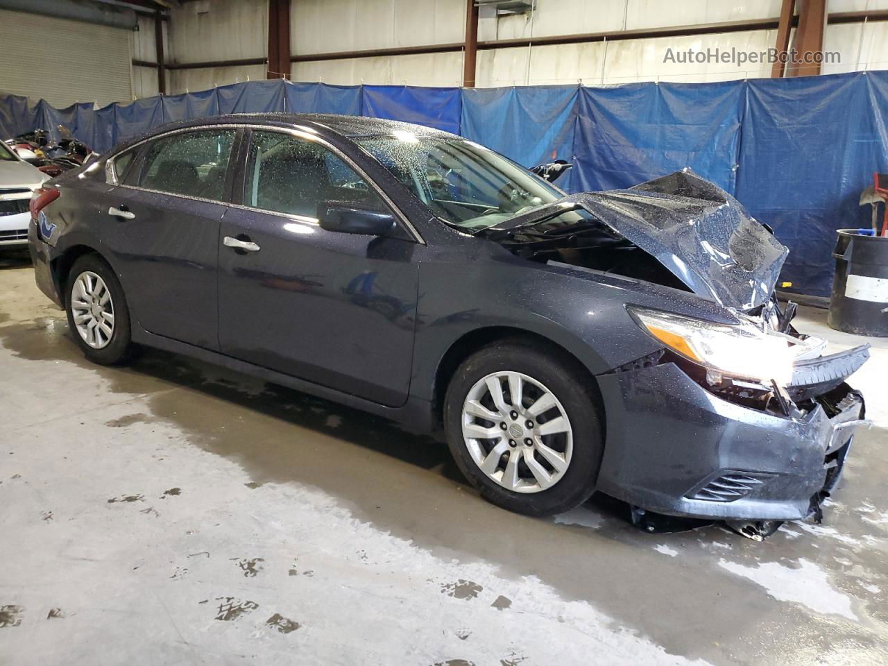 2018 Nissan Altima 2.5 Charcoal vin: 1N4AL3AP3JC118512