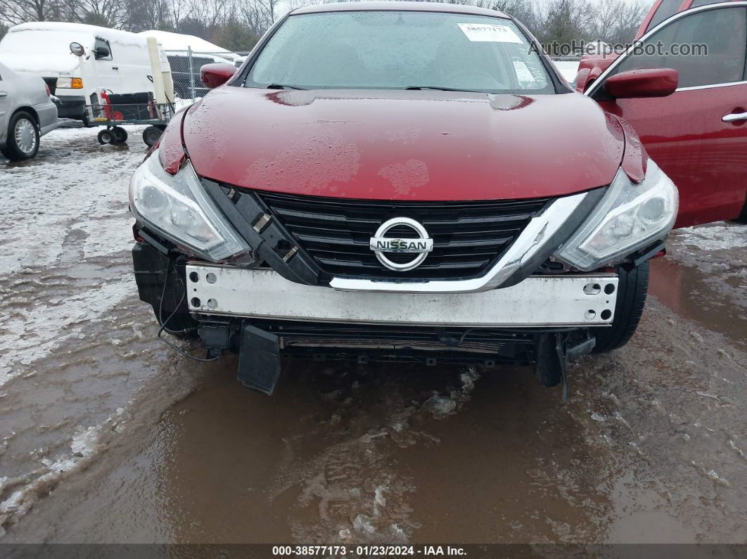 2018 Nissan Altima 2.5 S Red vin: 1N4AL3AP3JC121703