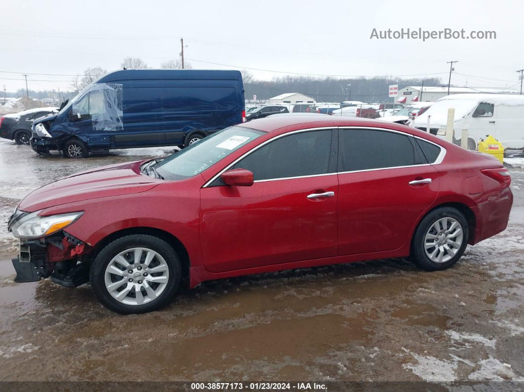 2018 Nissan Altima 2.5 S Red vin: 1N4AL3AP3JC121703