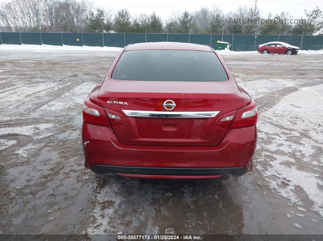 2018 Nissan Altima 2.5 S Red vin: 1N4AL3AP3JC121703