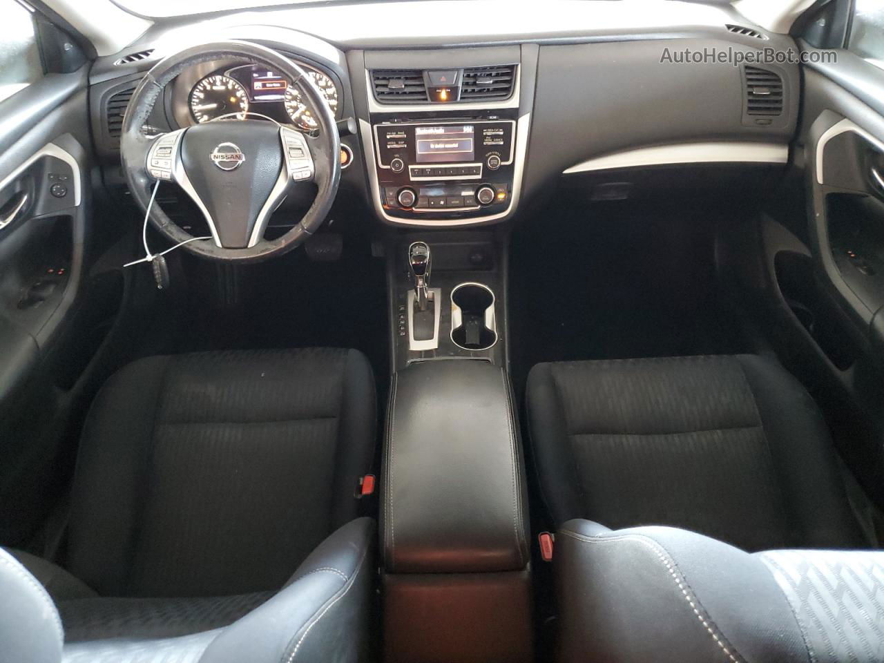 2018 Nissan Altima 2.5 Серый vin: 1N4AL3AP3JC130949