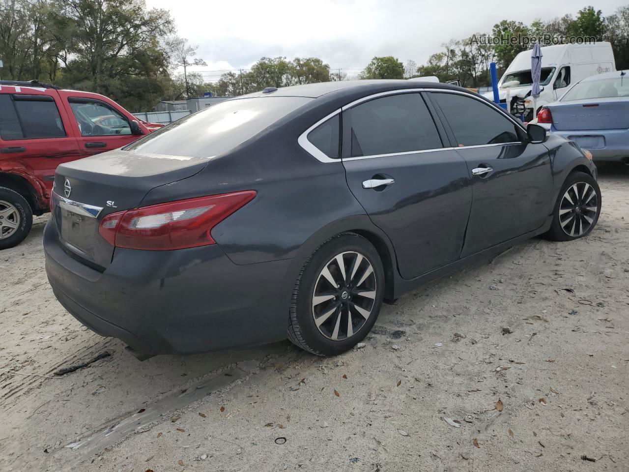 2018 Nissan Altima 2.5 Серый vin: 1N4AL3AP3JC132040