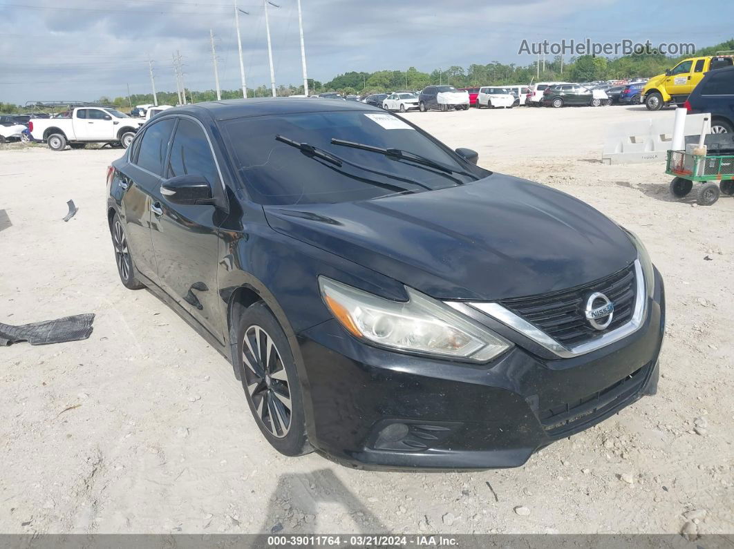 2018 Nissan Altima 2.5 Sv Black vin: 1N4AL3AP3JC141322