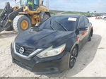 2018 Nissan Altima 2.5 Sv Black vin: 1N4AL3AP3JC141322