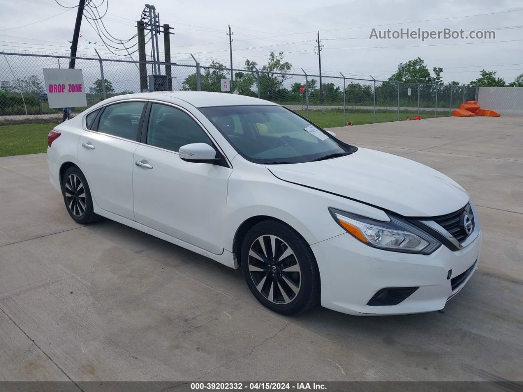 2018 Nissan Altima 2.5 Sl White vin: 1N4AL3AP3JC157391