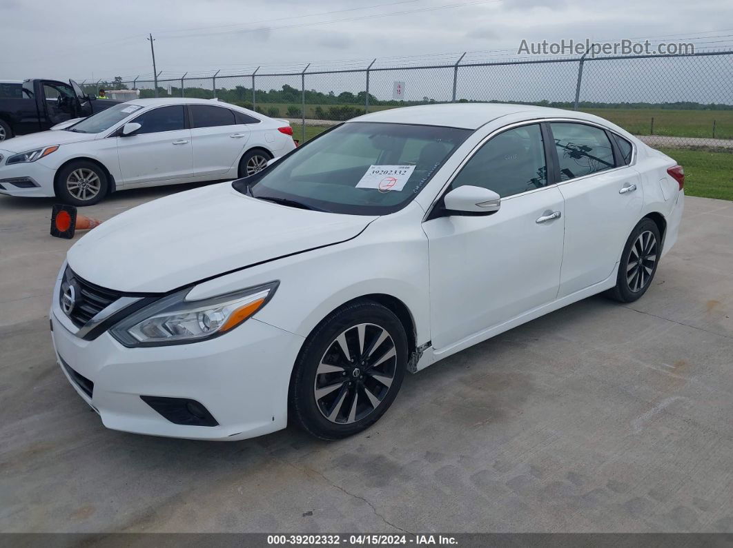 2018 Nissan Altima 2.5 Sl White vin: 1N4AL3AP3JC157391