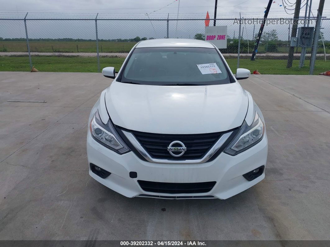 2018 Nissan Altima 2.5 Sl White vin: 1N4AL3AP3JC157391