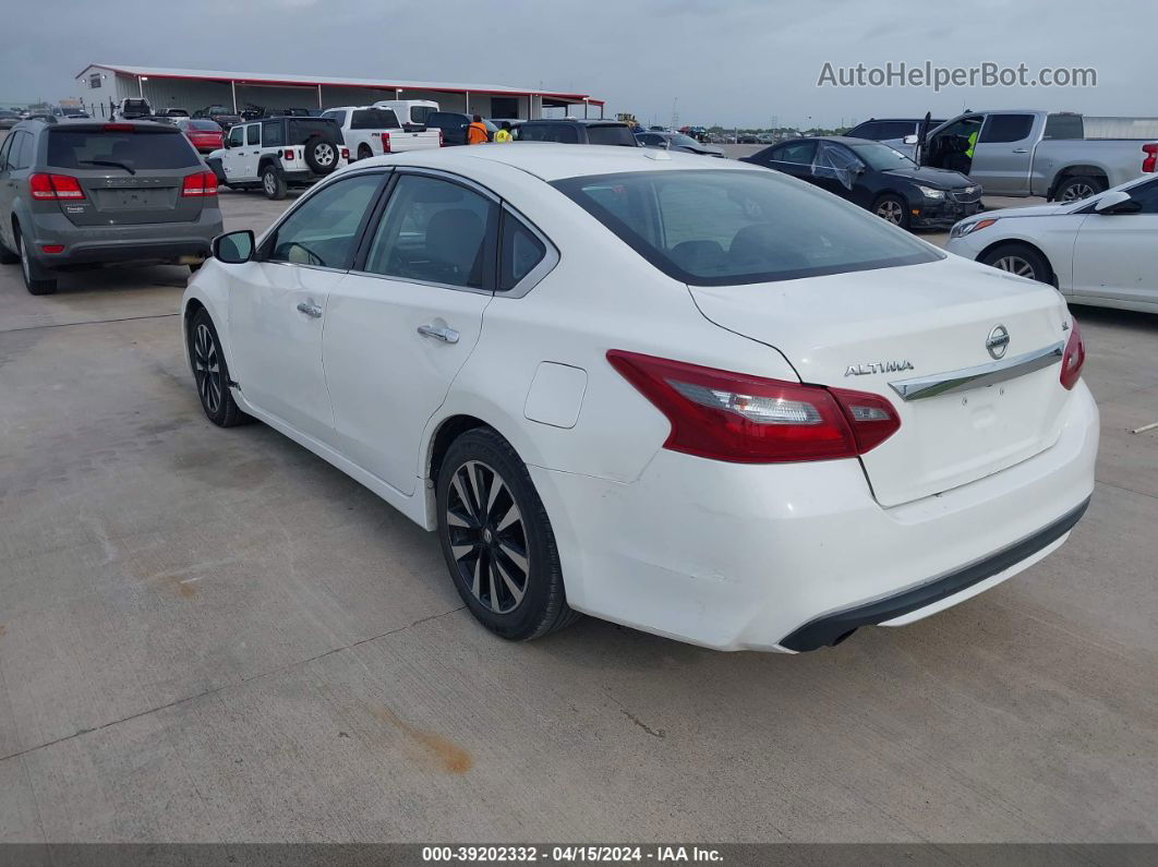 2018 Nissan Altima 2.5 Sl White vin: 1N4AL3AP3JC157391