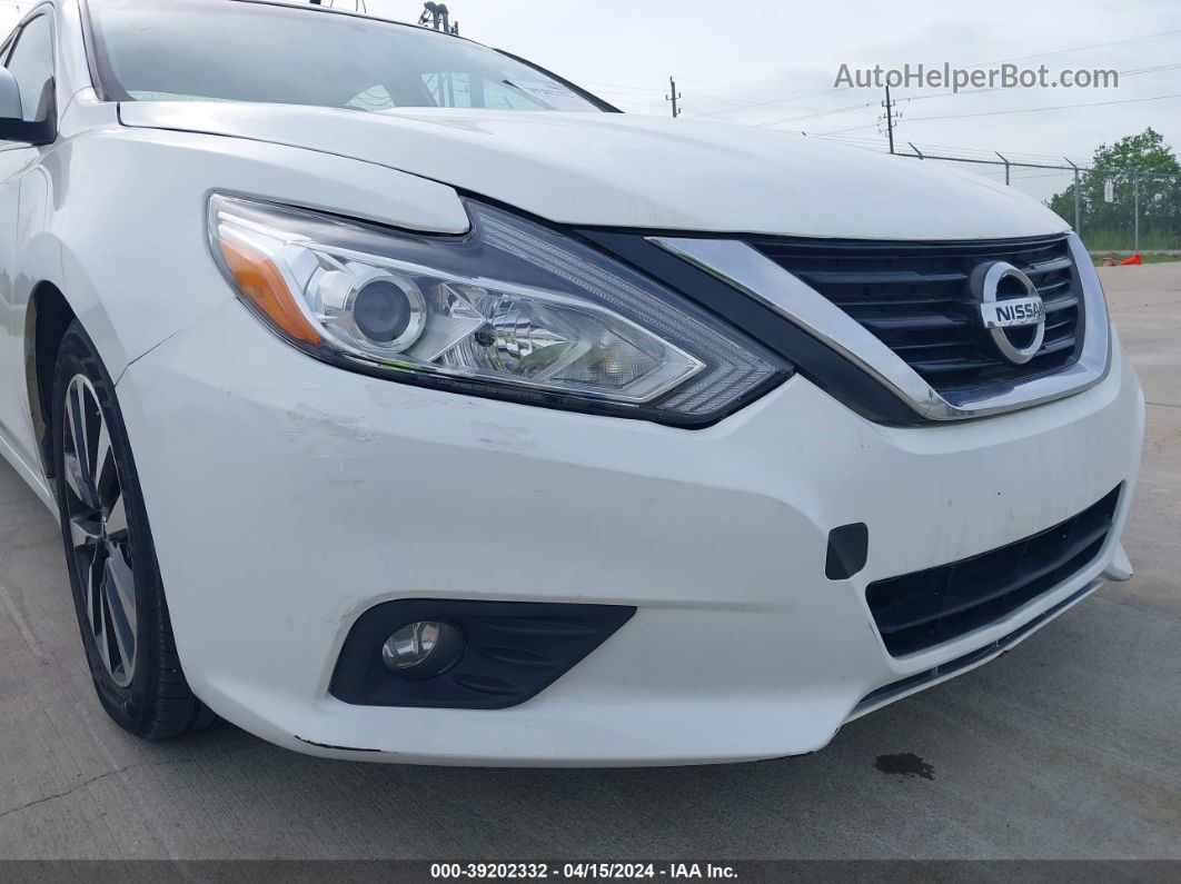 2018 Nissan Altima 2.5 Sl White vin: 1N4AL3AP3JC157391