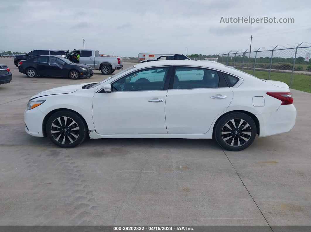 2018 Nissan Altima 2.5 Sl White vin: 1N4AL3AP3JC157391