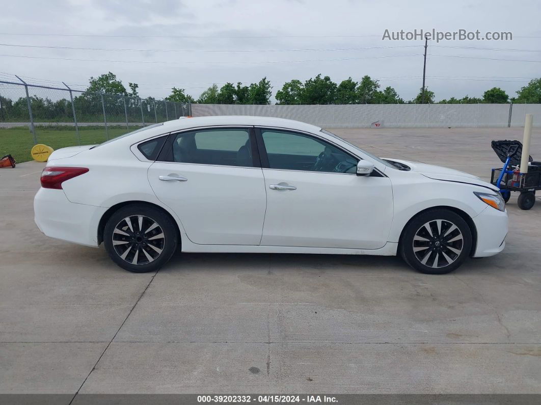 2018 Nissan Altima 2.5 Sl White vin: 1N4AL3AP3JC157391