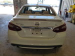 2018 Nissan Altima 2.5 White vin: 1N4AL3AP3JC157701