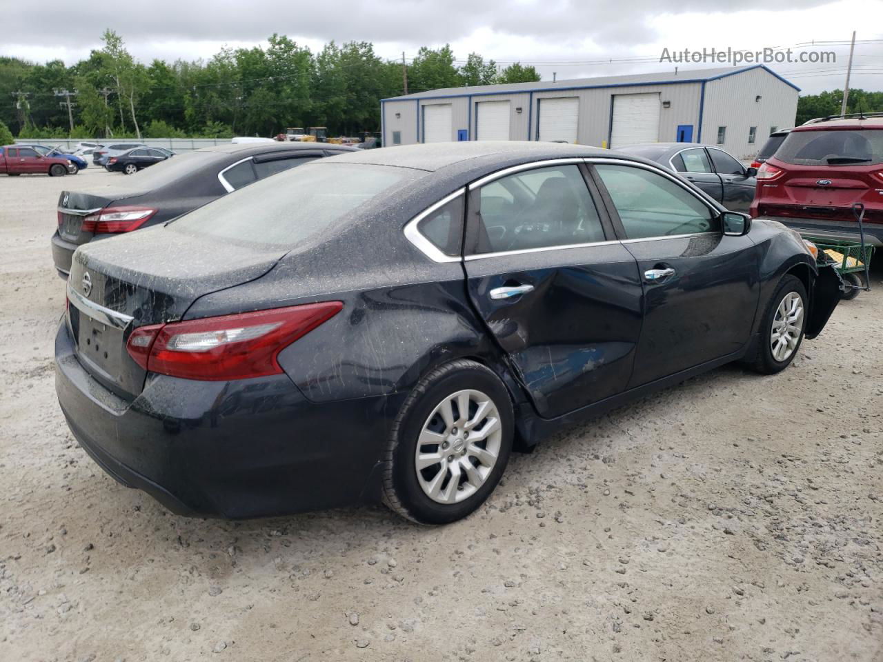 2018 Nissan Altima 2.5 Gray vin: 1N4AL3AP3JC158668