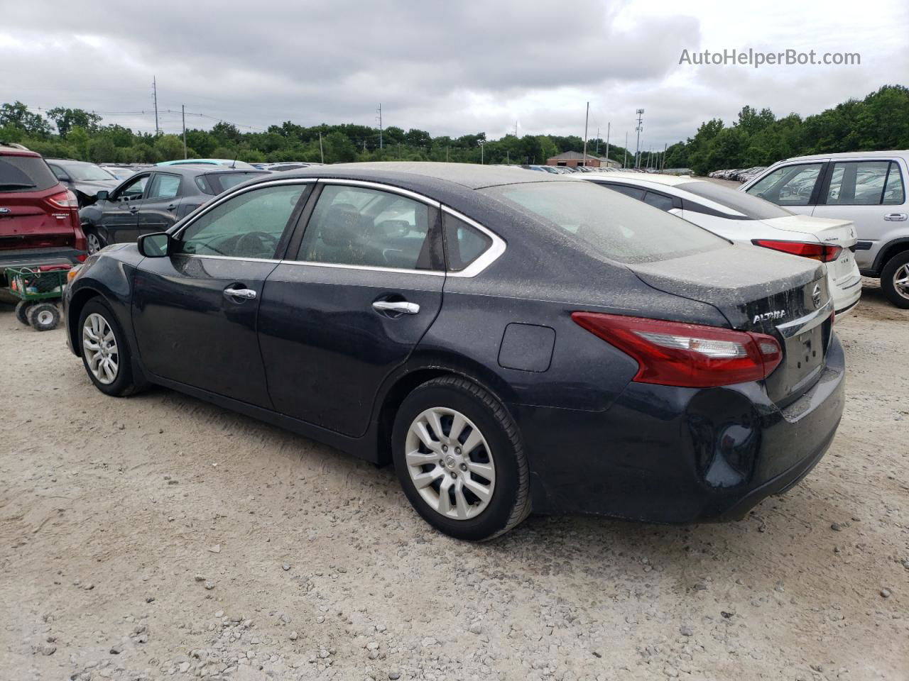 2018 Nissan Altima 2.5 Gray vin: 1N4AL3AP3JC158668